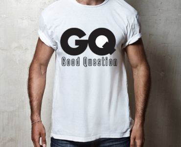 GQ Good Question Svg Funny GQ Mens Shirts Image Files T Shirts Cutting File GQ gift Tee gq Mens Shirts Fun tshirt T-shirts Svg Download File