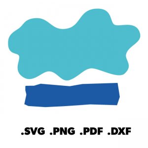 SpongeBob SquarePants SVG FREE Download Files Logo Clipart Image SVG PNG PDF DXF