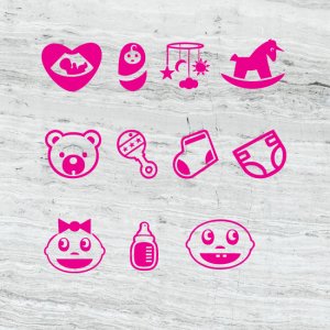 Baby Toys Newborn Troy Teddy Bear Baby Sock Baby Face Cliparts SVG PNG PDF DXF Free Download