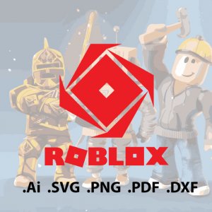 Roblox New Logo Free Download SVG PNG PDF DXF EPS AI files