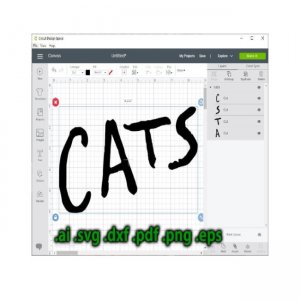 Musical Cats SVG Logo Name Image Vector Andrew Lloyd Webber Broadway Show Catsy Letter Movie Name Download dxf png pdf ai eps svg files