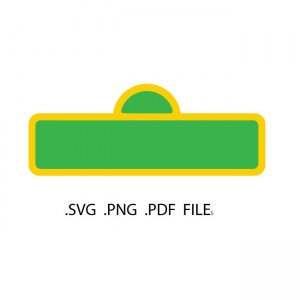 Seasame Street Logo Free Download