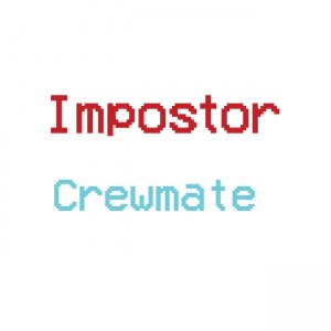 Among Us Impostor Crewmate SVG File only Free Download