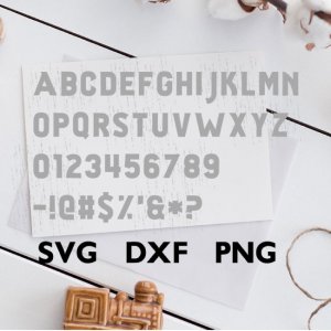 Jumanji Font SVG Files SVG DXF PNG