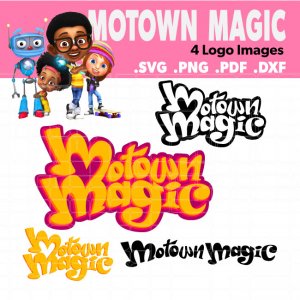 Motown Magic SVG Logo PNG DXF PDF Download Files Print Cut for Cricut Silhouette Brother