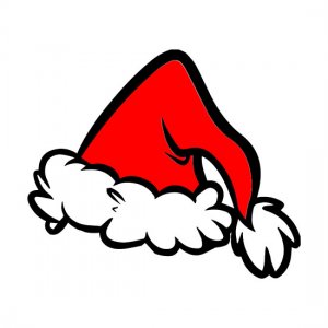 Christmas Hat Grinch Hat SVG Free Downlaod
