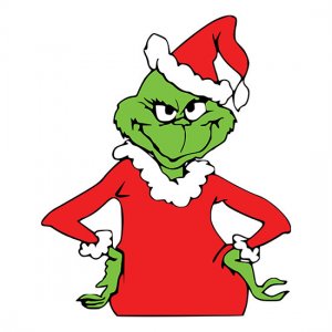 Grinch Full Body Face SVG Free Downlaod - SVG Marketplaces Vector ...