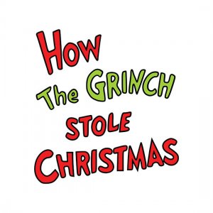 How The Grinch Stole Christmas SVG free download
