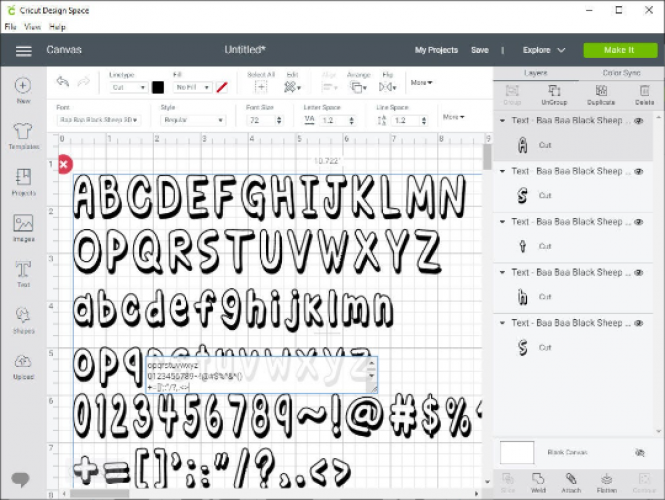 system fonts for mac and pc