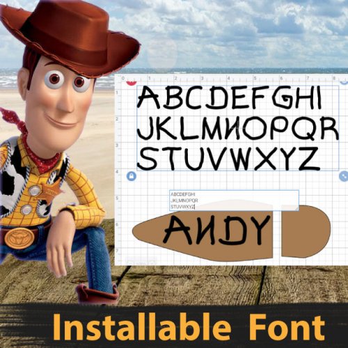 download andy on woody