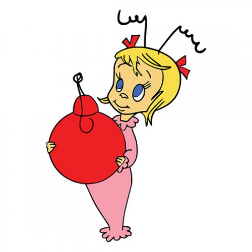 Download Little Baby Holding Ornament Grinch SVG Free Downlad - SVG ...