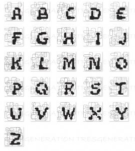 Clip Design Alphabet Letter Font Svg Png Pdf Dxf