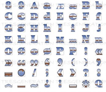 Alaska Icy Lake Normal Italic Font Alphabet Letter Number Symbol Svg Png Pdf Dxf