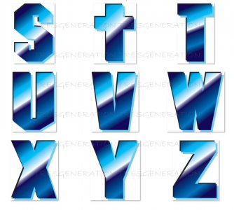 North Pole Aurora Alphabet Letter Number Symbol Svg Png Pdf Dxf