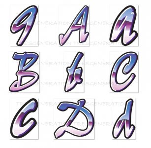 Mirror Platium Font Svg Italic Normal Alphabet Letter Number Symbol Svg Png Pdf Dxf